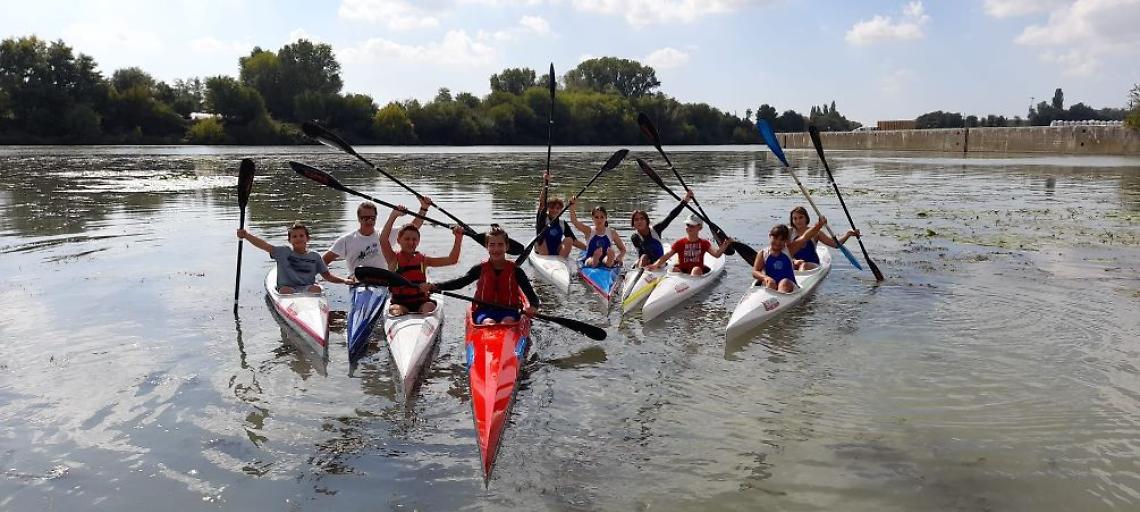 Open day canoa