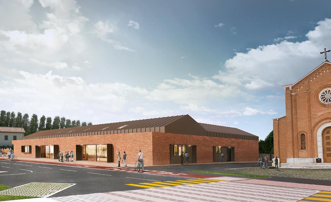 Padova Est pagina 18 foto Apertura rendering Asilo Noventa Padovana