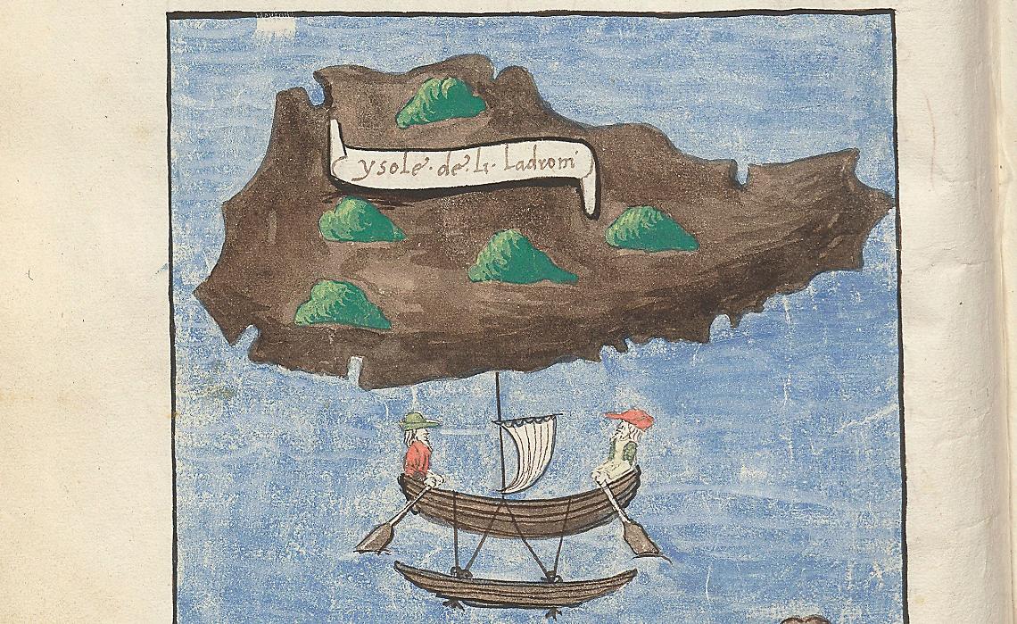 Pigafetta Isole dei ladroni
