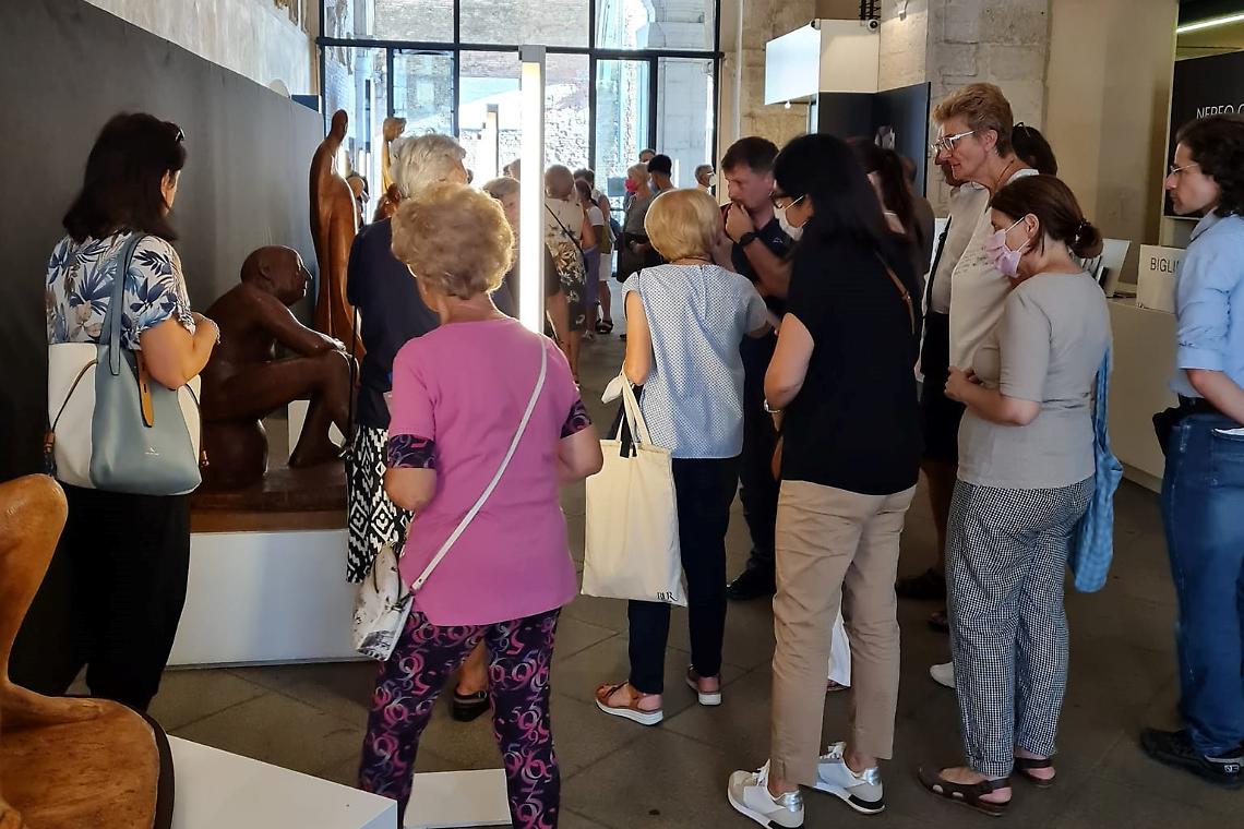Quagliato mostra ultimo giorno