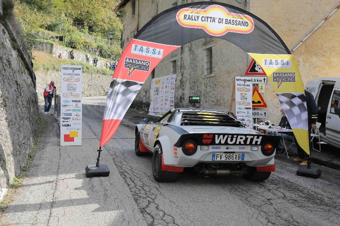 Rally Città di Bassano (foto Antonio Marchetti)