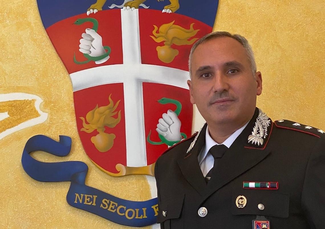 capitano Grasso carabinieri