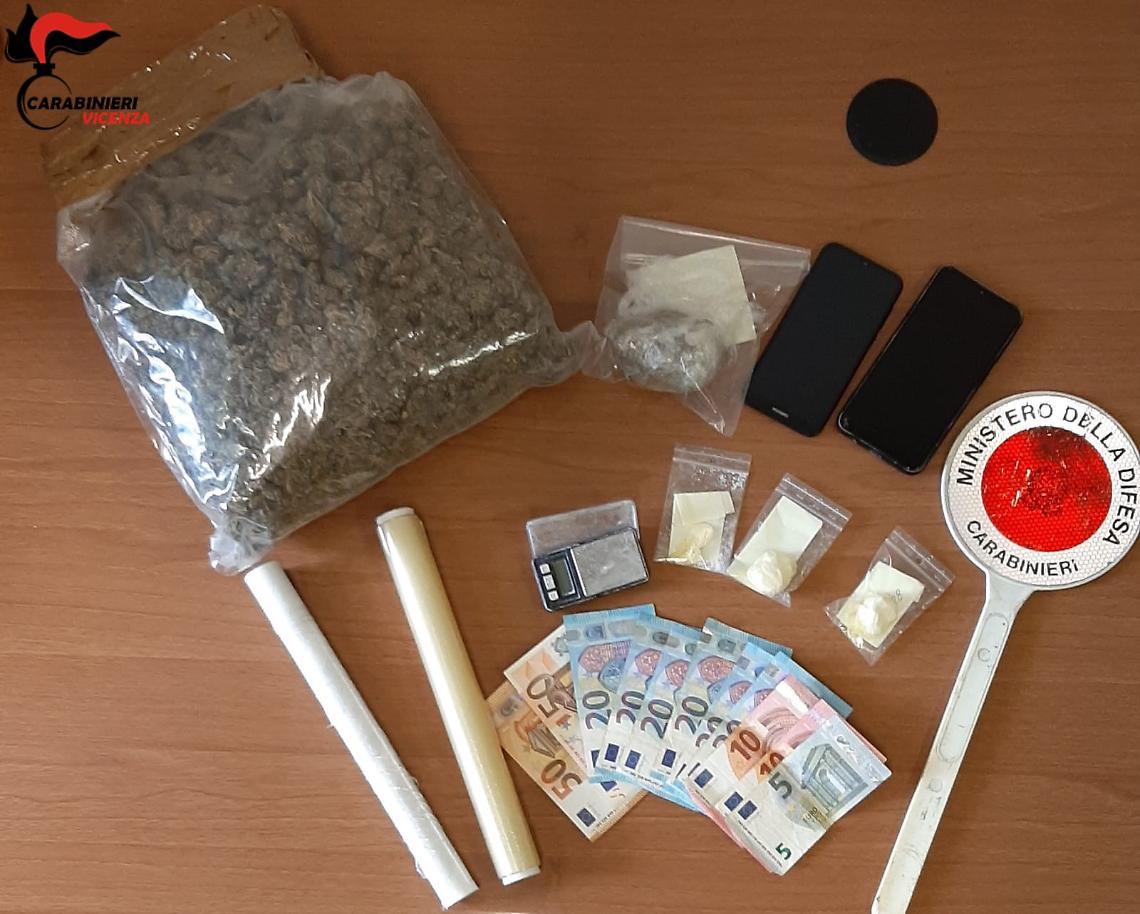 droga spaccio vicenza