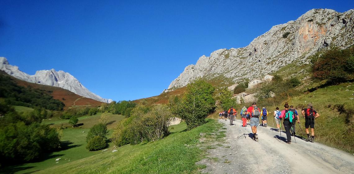 escursione montagna