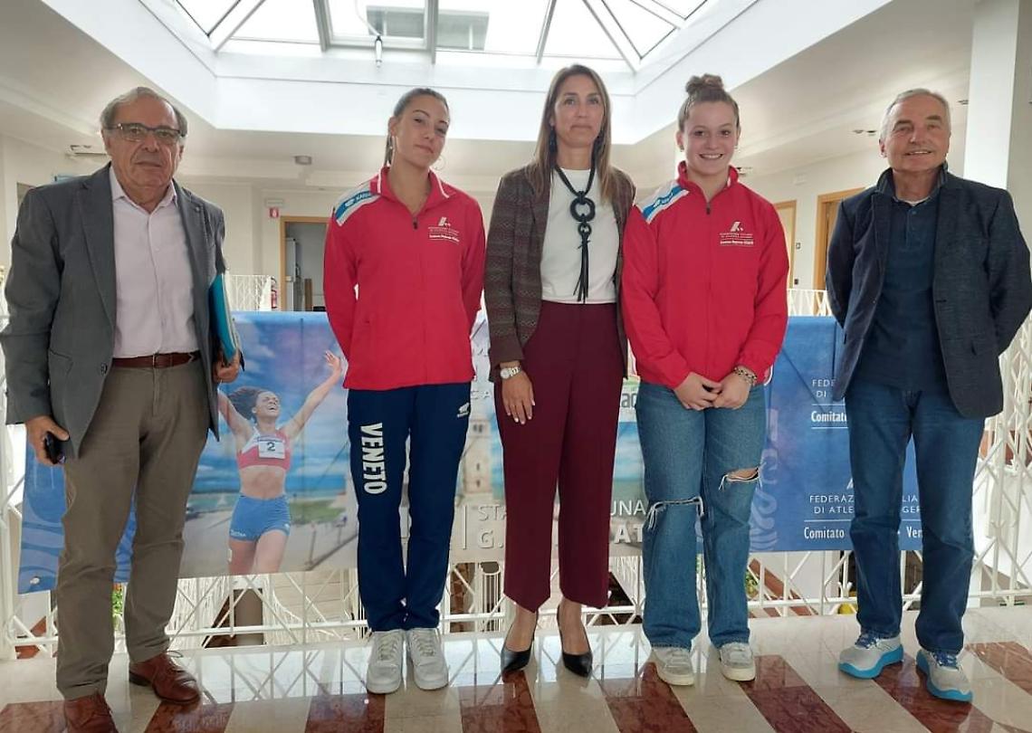 Atletica, a Caorle i campionati tricolore Cadetti