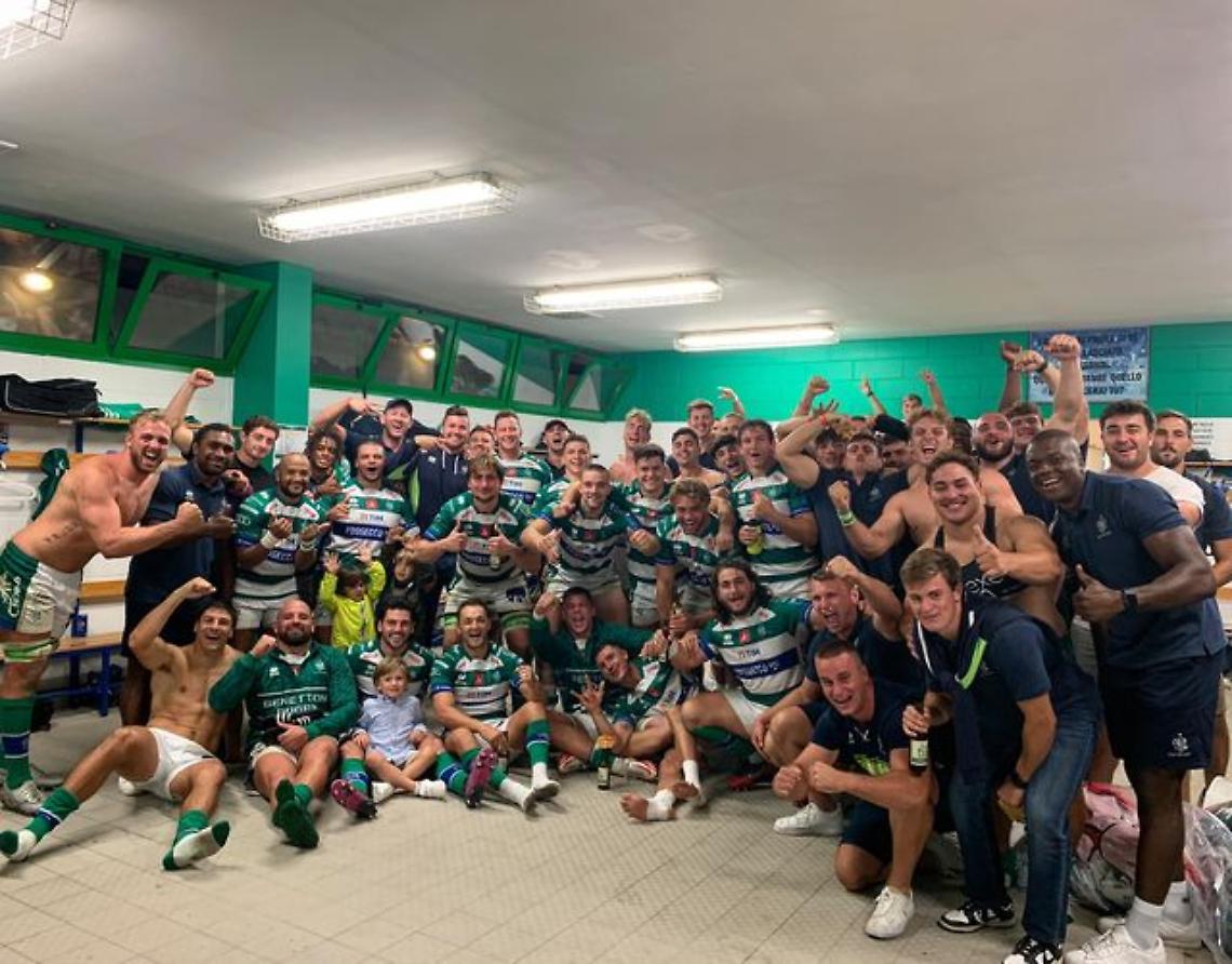 felicità Benetton Rugby