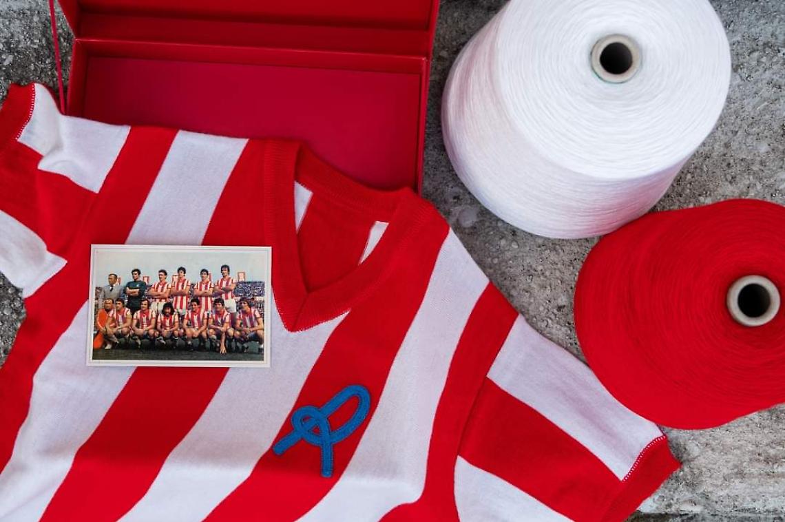 la maglia del Real Vicenza