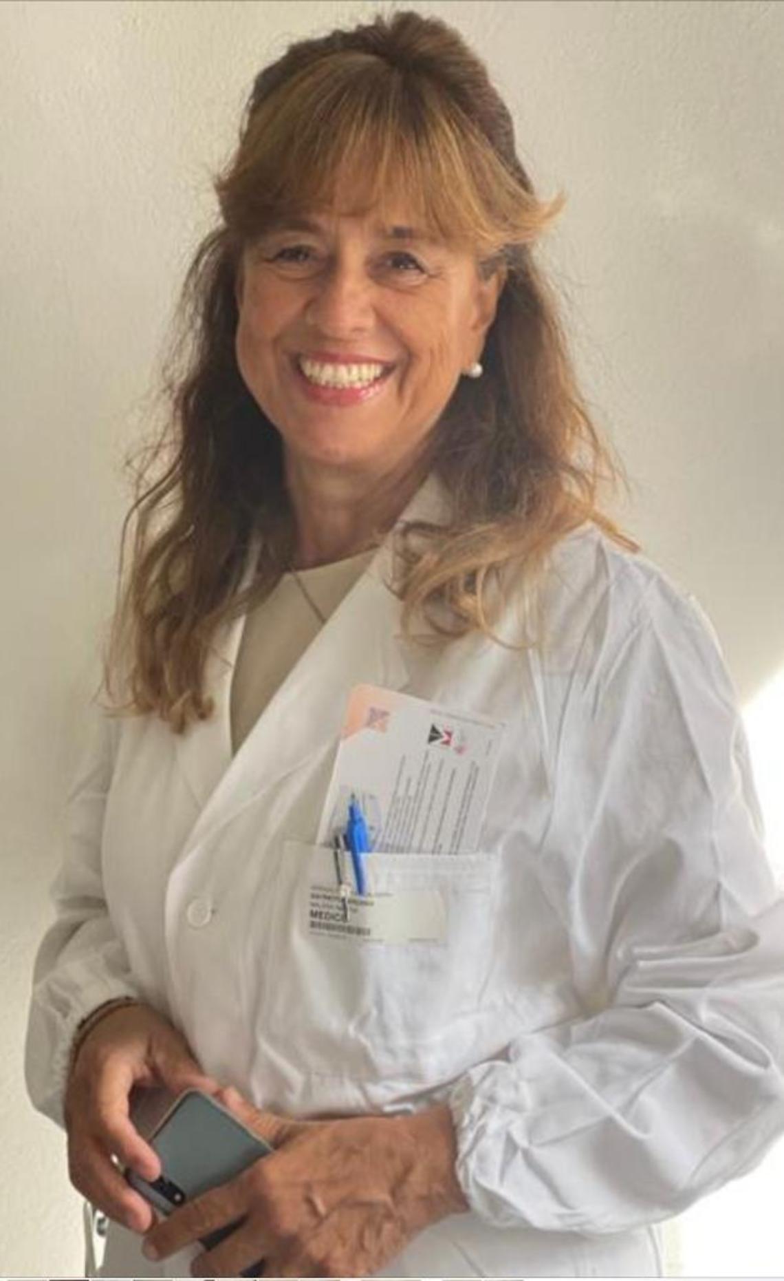Marina Malena Primario Infettivologia