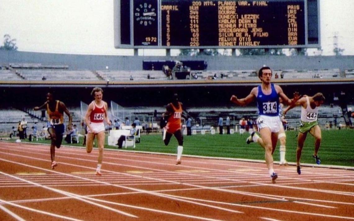 A Limena una serata dedicata a Pietro Mennea, la “Freccia del Sud”