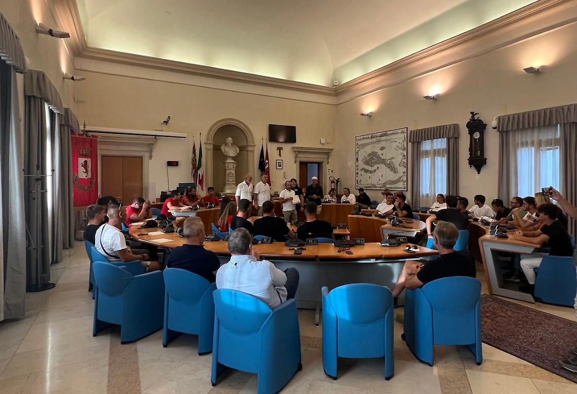 premiazioneoperatori2 Chioggia
