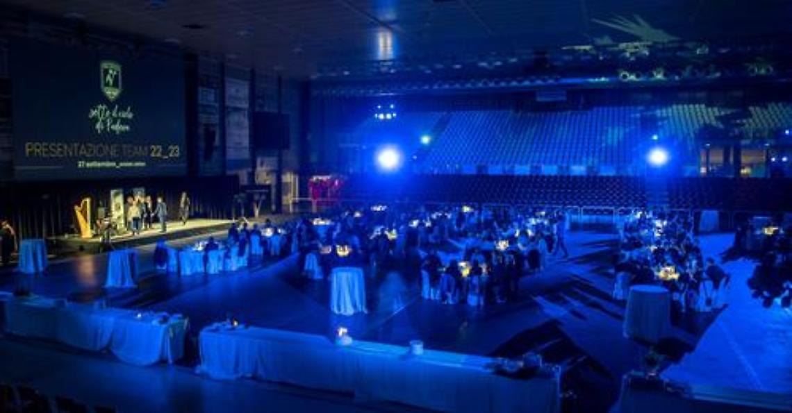 presentazione pallavolo padova