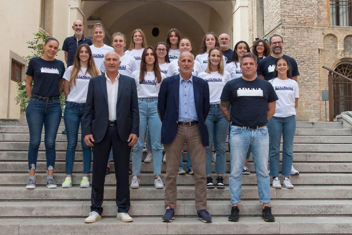 Aduna Volley a Palazzo Moroni