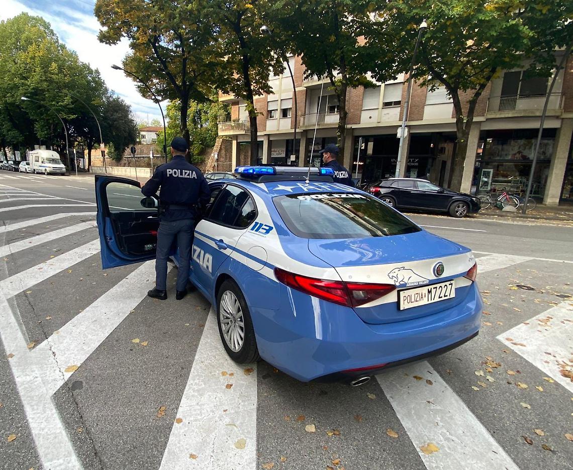 Alfa Giulia Polizia