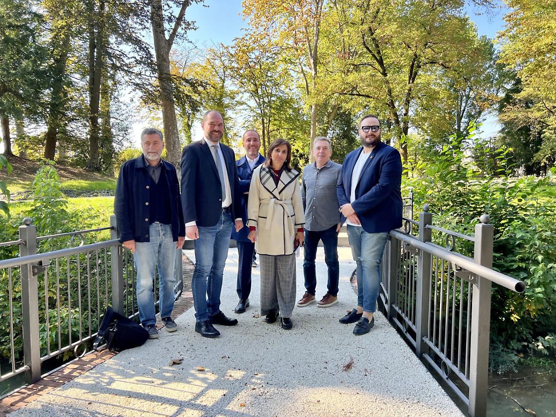Anteprima riapertura Parco della Cultura - Antonio Caregaro Negrin