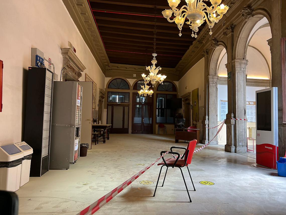 Atti vandalici Venezia 1