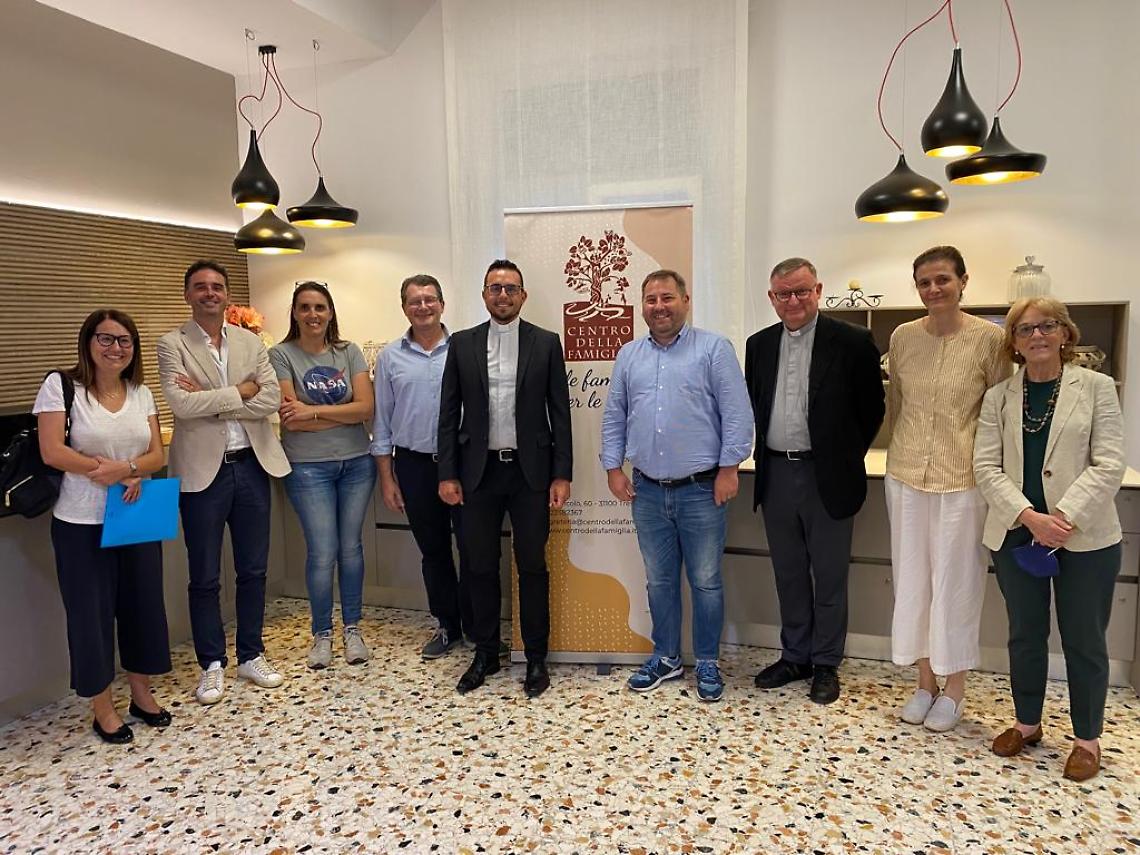 Centro della Famigli - Nuovo consiglio direttivo
