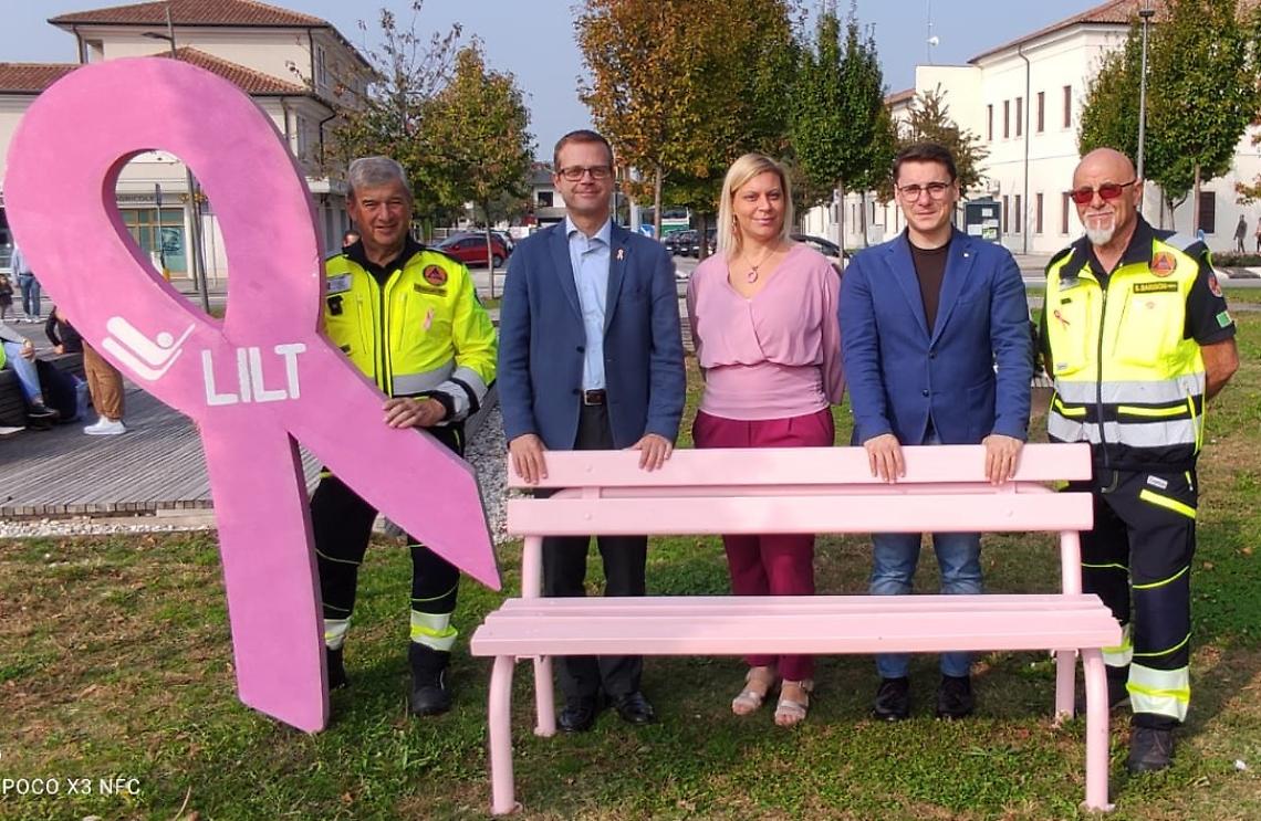 Comune per Nastro Rosa