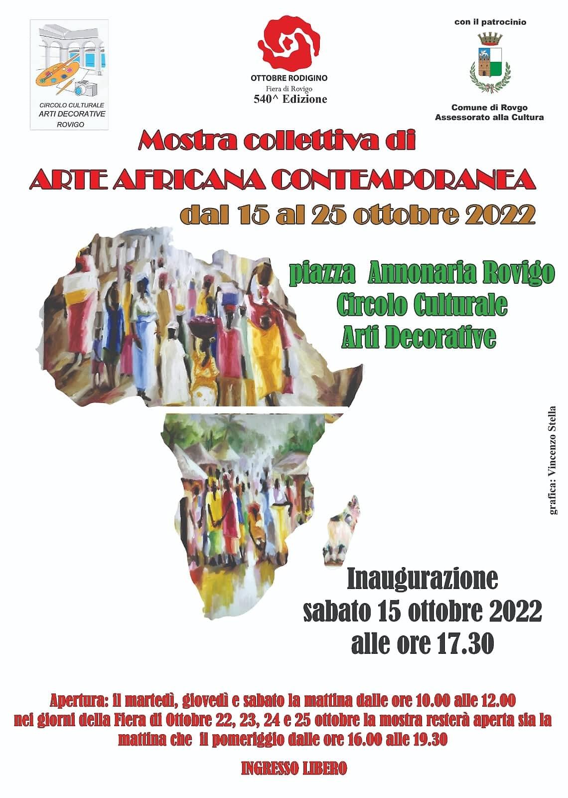 Locandina ARTE AFRICANA