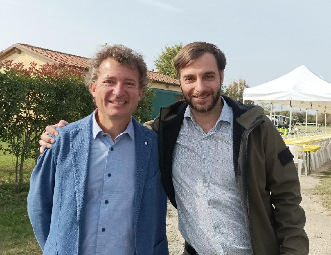 Omar Barbierato ed Enrico Bonato