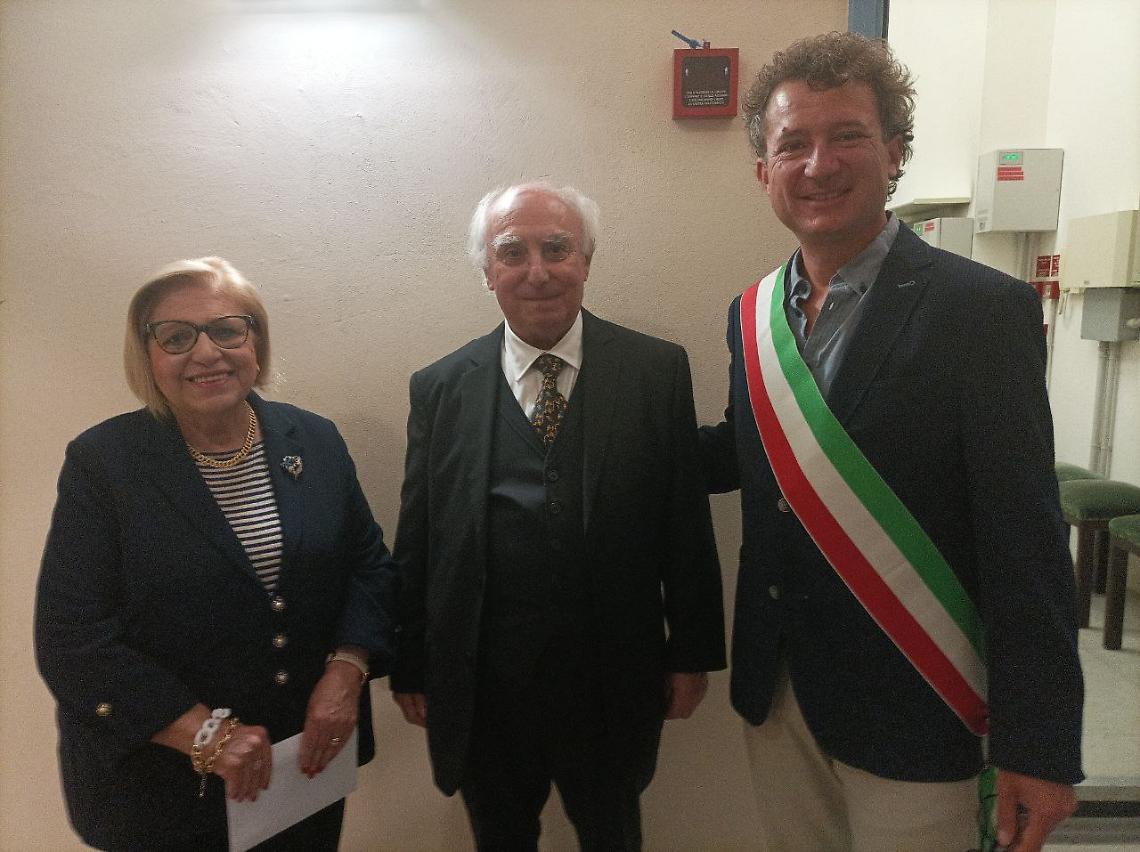 Oriana Trombin- Romano Beltramini - Omar Barbierato