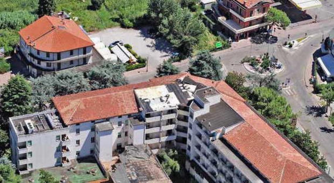 PAG. 16 APERTURA TERME EX HOTEL CRISTALLO