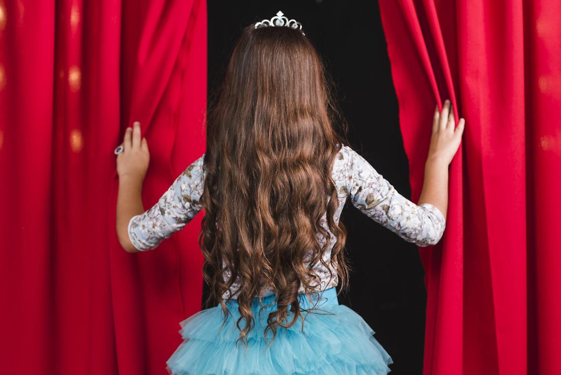 bambini teatro