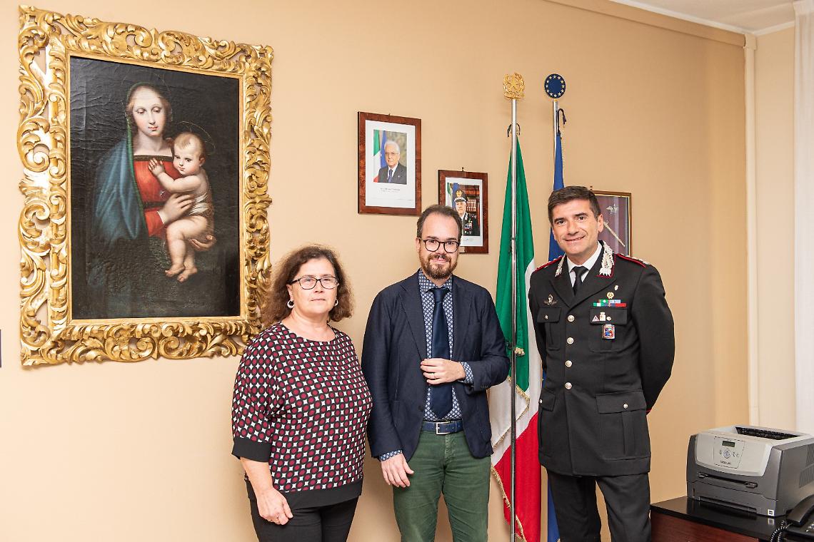 carabinieri e libera