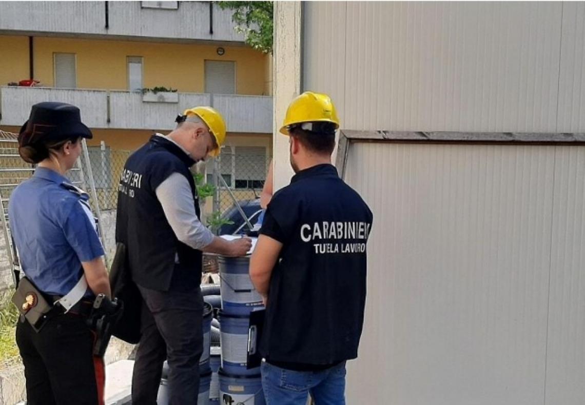 carabinieri ispettorato lavoro