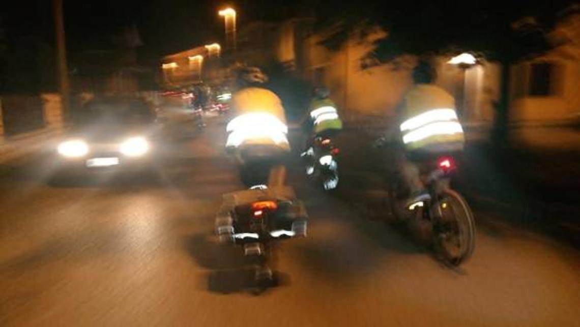 Fiab Rovigo Biciclette Notte