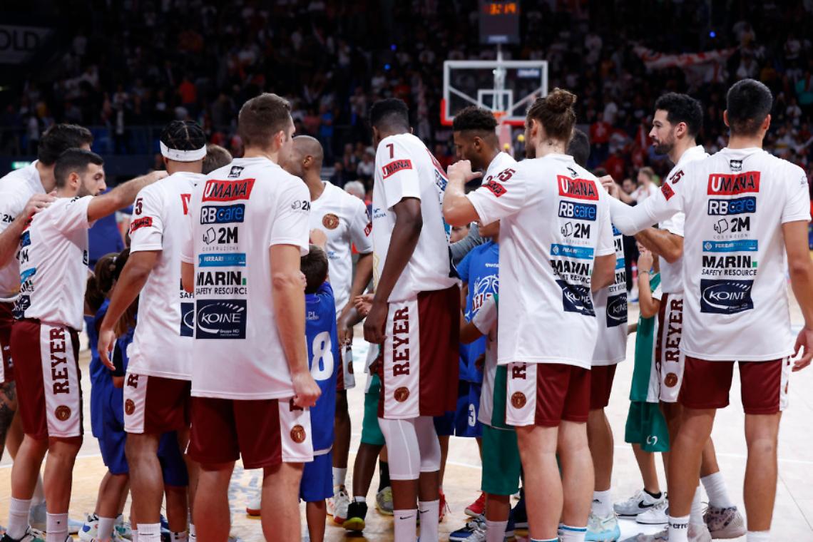 Carpegna Prosciutto Basket VL Pesaro - Umana Reyer Venezia