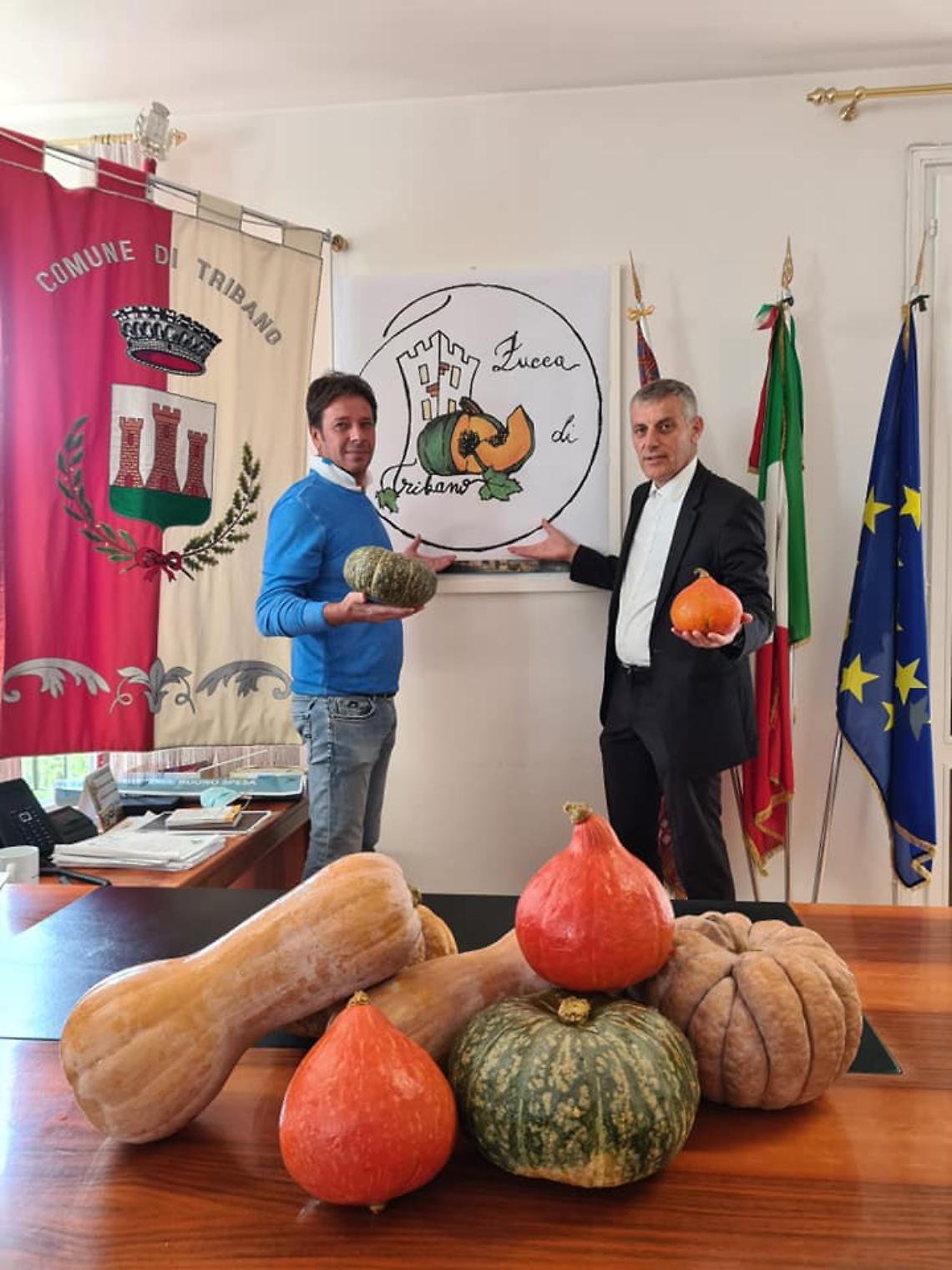 tribano festa zucca