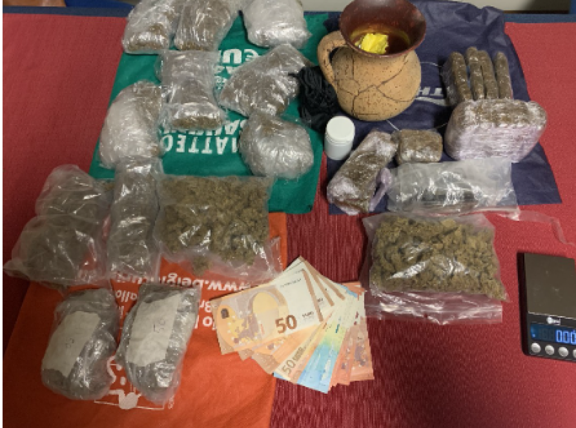 valdagno droga cocaina