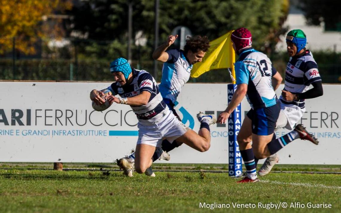20/11/2022; Foto Alfio Guarise; TOP10; Stadio Maurizio Quaggia di Mogliano Veneto; Mogliano Veneto Rugby vs Cus Torino Rugby; VI giornata; Rugby;