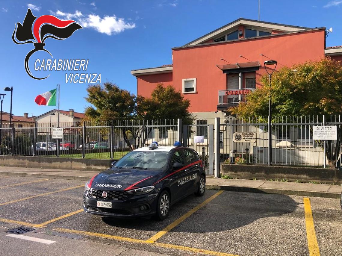 Bassano carabinieri
