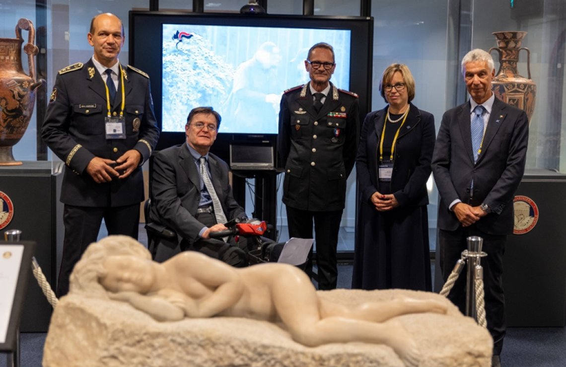 Comando Carabinieri tutela patrimonio culturale Venezia