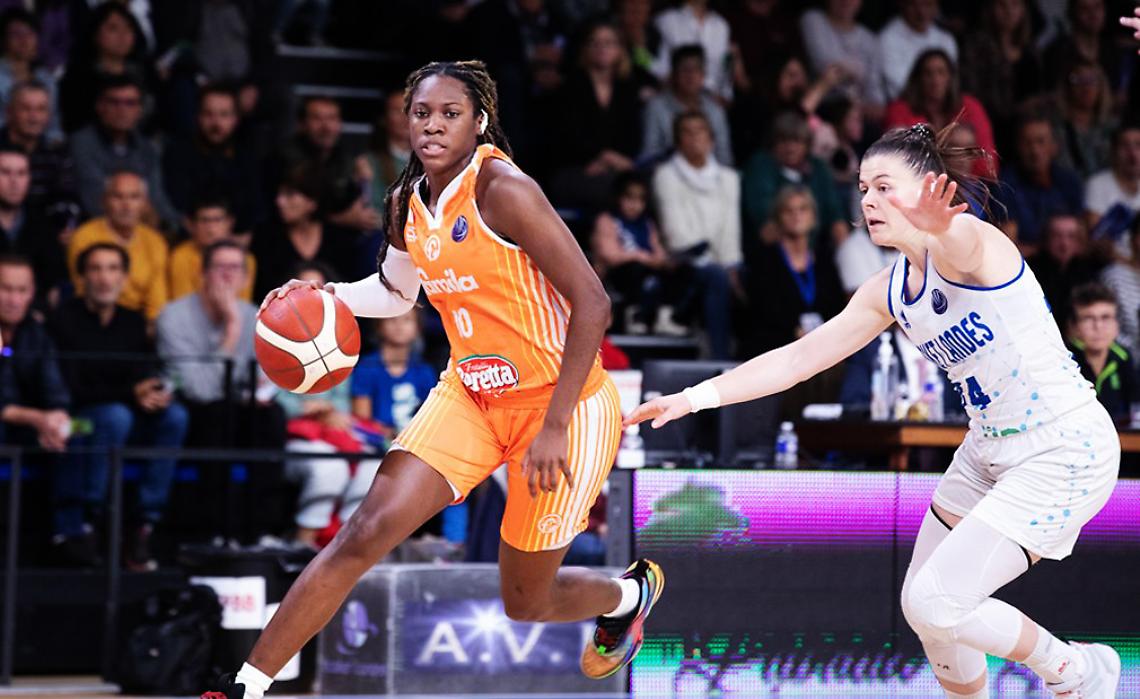 Howard-Basket-Landes-Schio