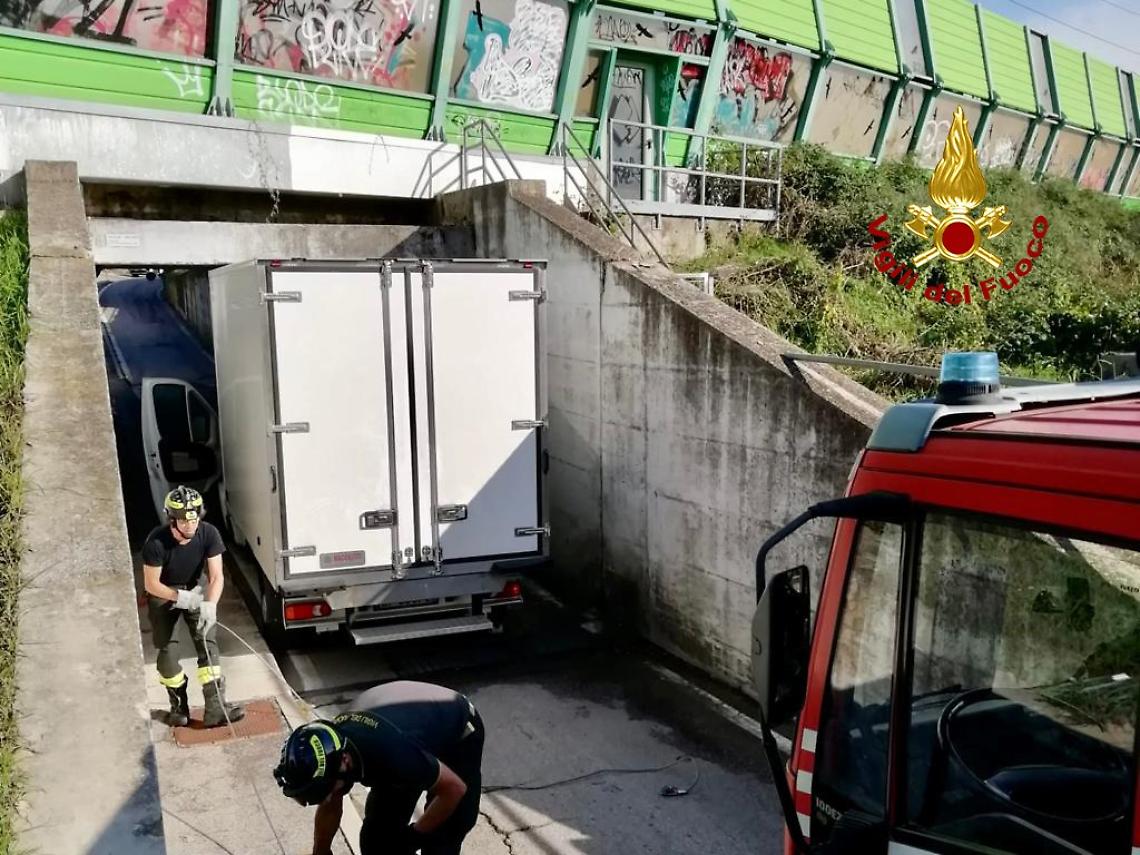 Vigili del fuoco Padova 3