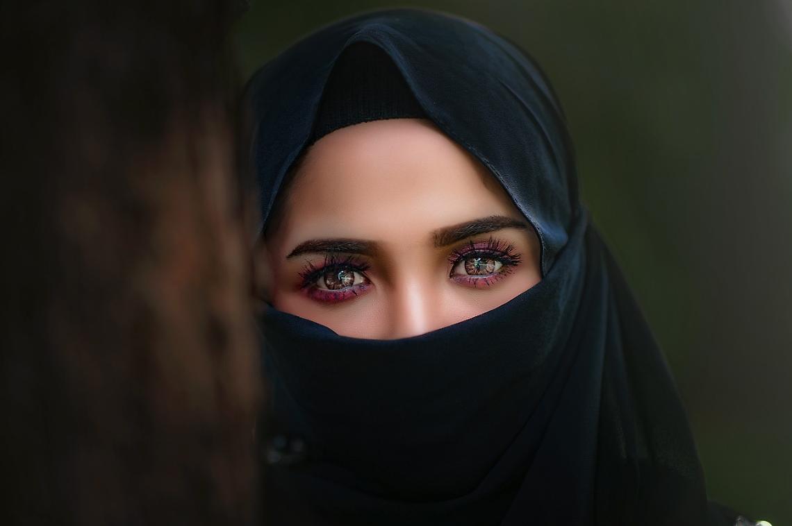 hijab velo