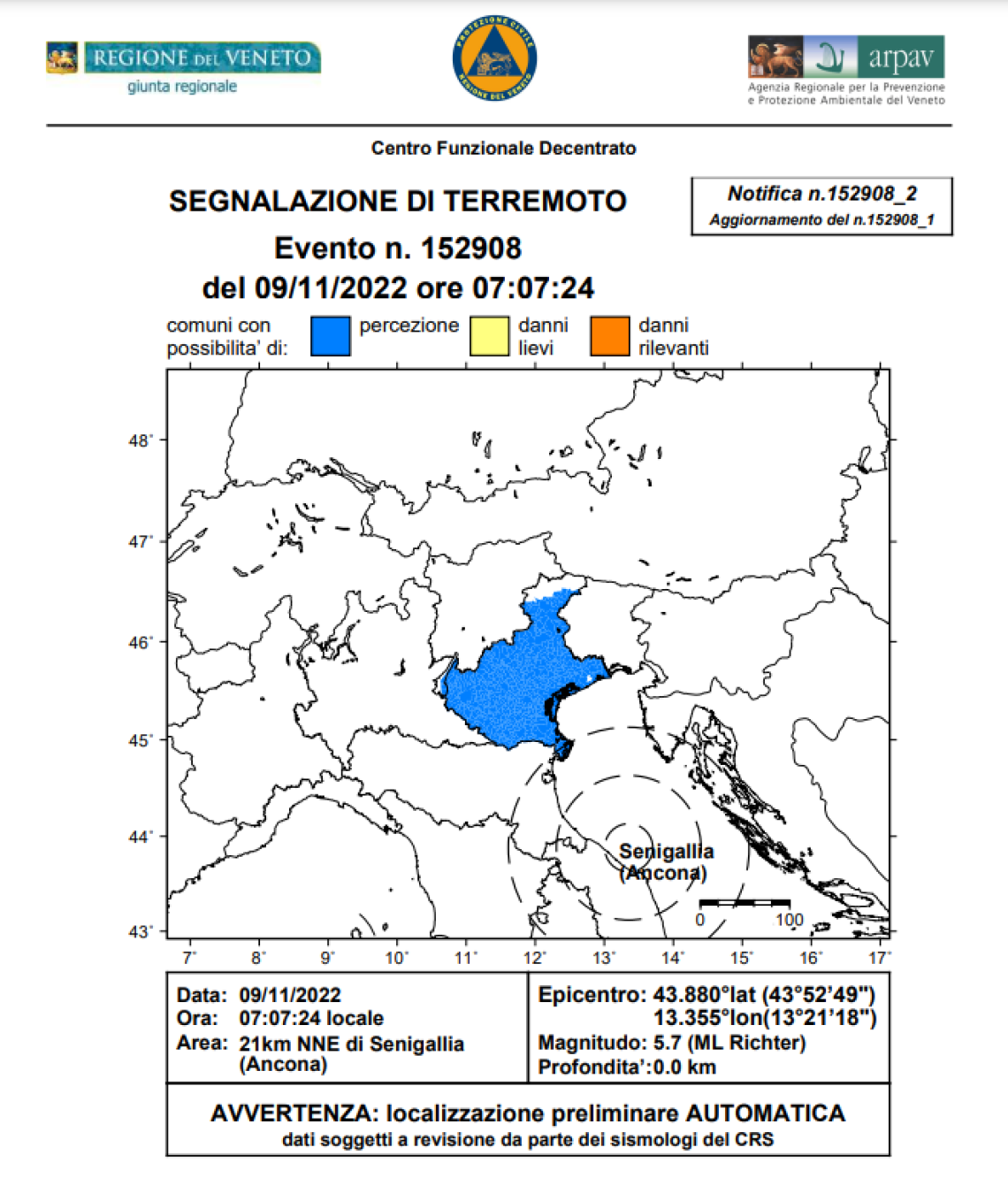terremoto