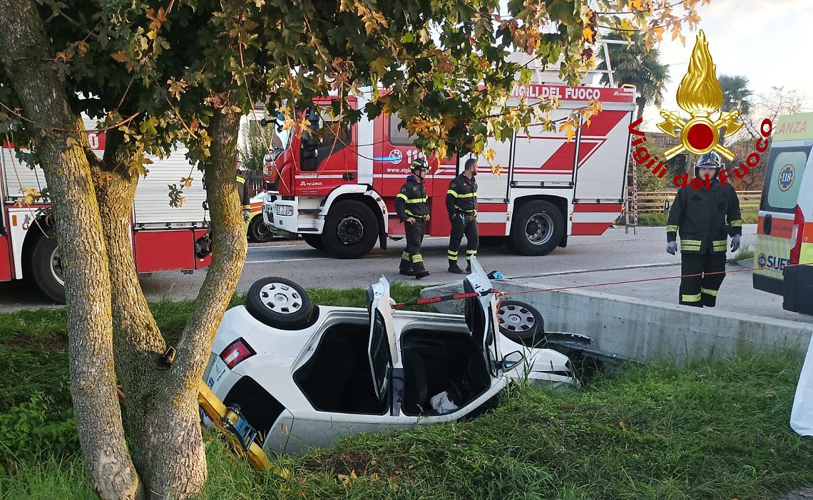 vigili del fuoco scorzè