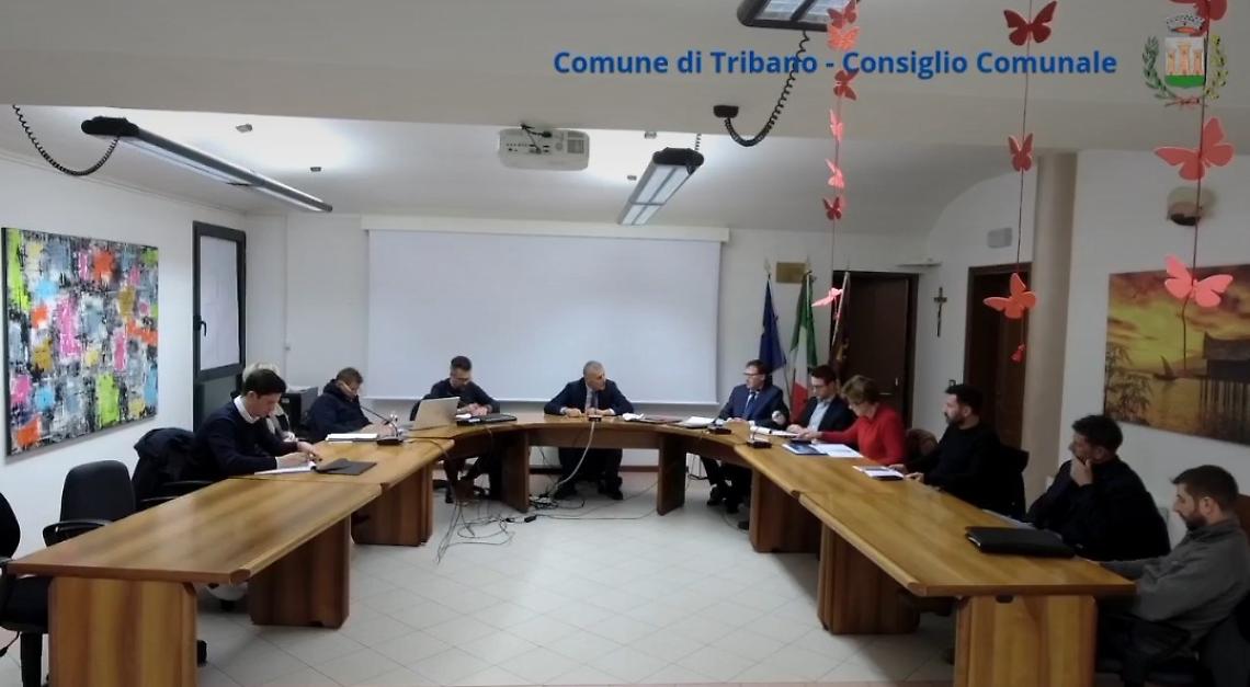 1-Seduta Consiglio comunale tribano