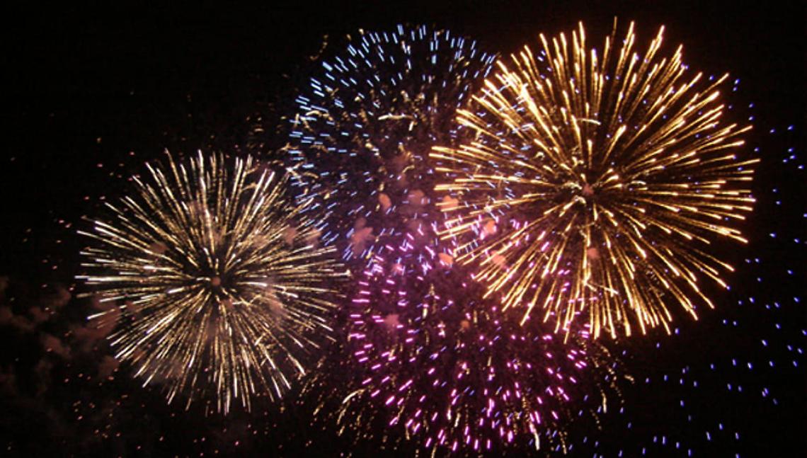 Fuochi d'artificio