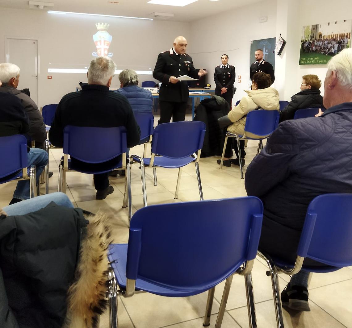 Incontri Carabinieri