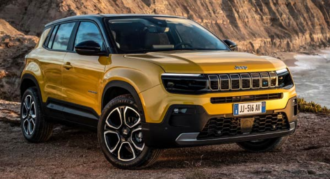 Jeep Avanger