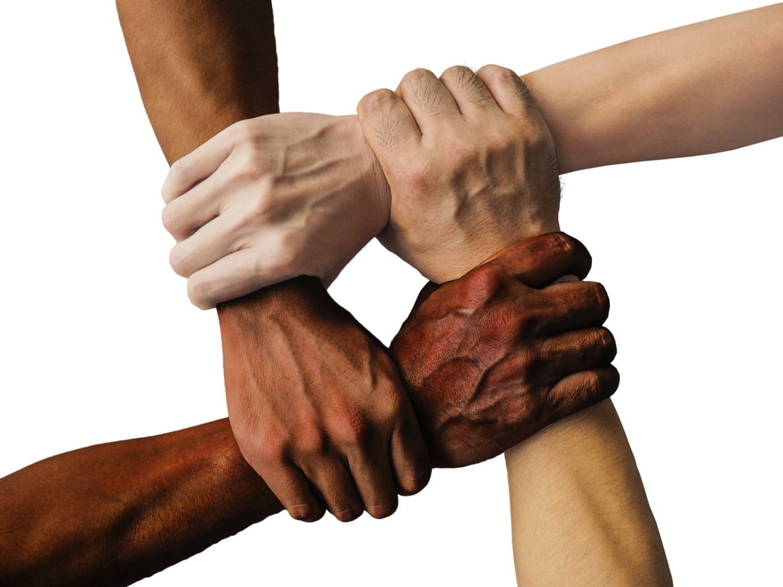 Mani, stop razzismo