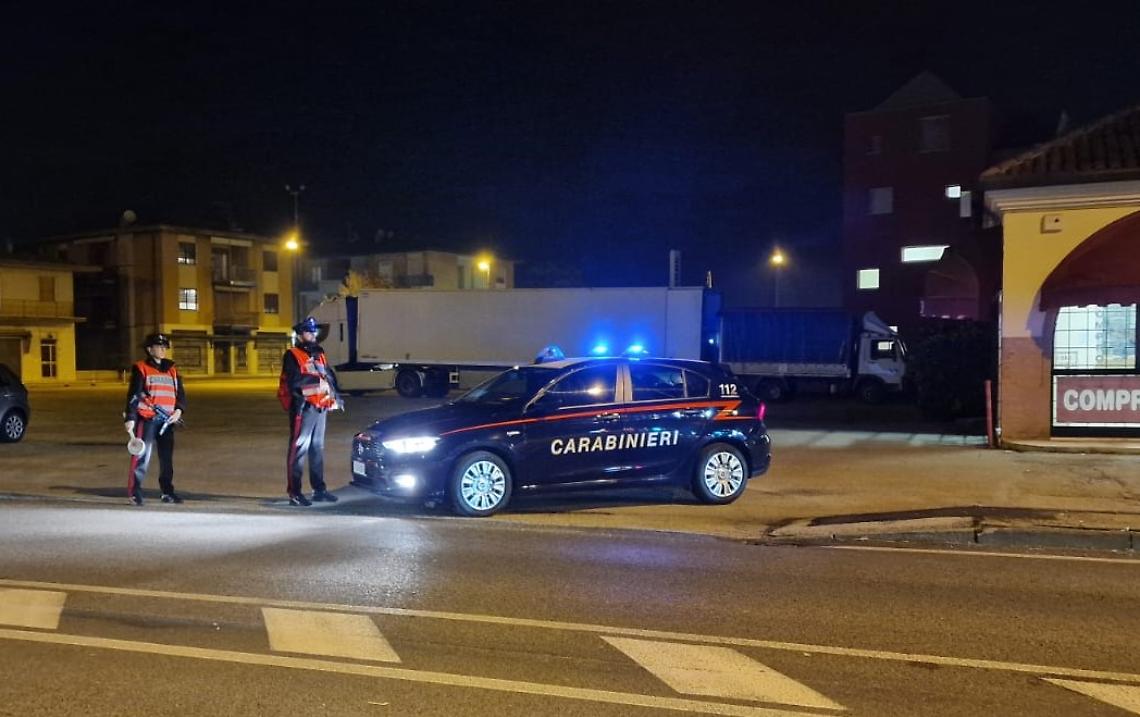 Montecchio Maggiore carabinieri