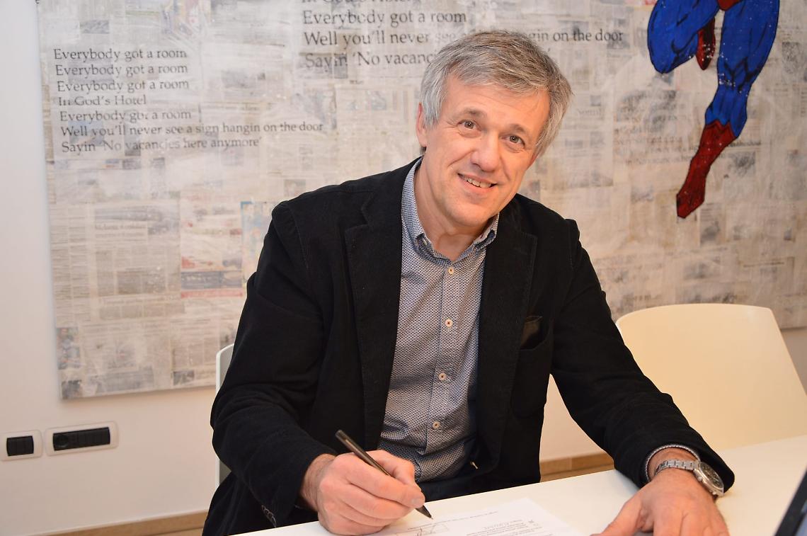 PAOLO GASPARETTO PRESIDENTE FOIV
