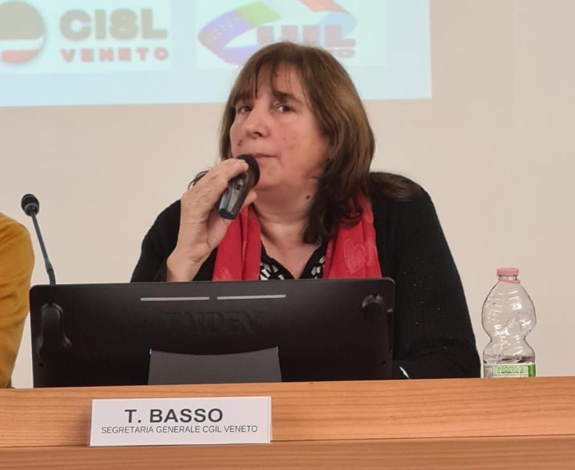 Basso (Cgil Veneto): "Nella Regione persiste un grande gap tra l'occupazione maschile e femminile"