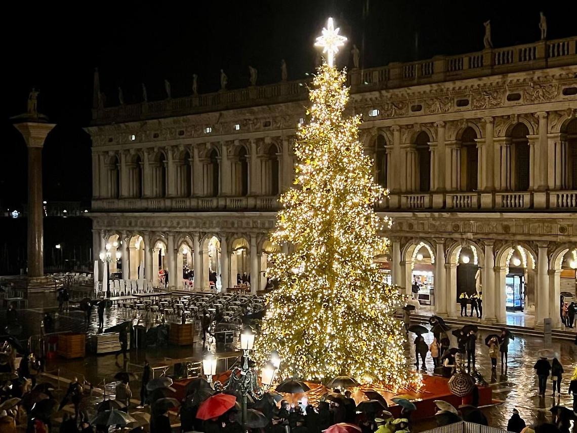 albero natale venezia2