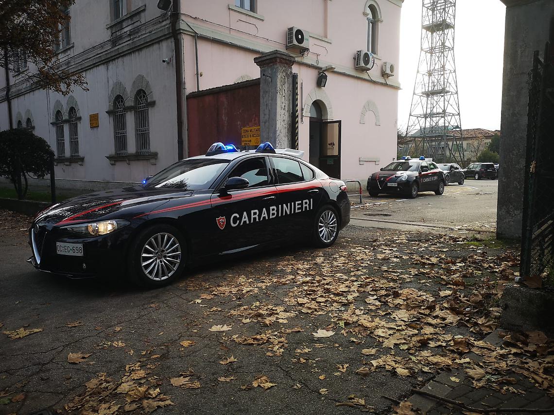carabinieri Mestre